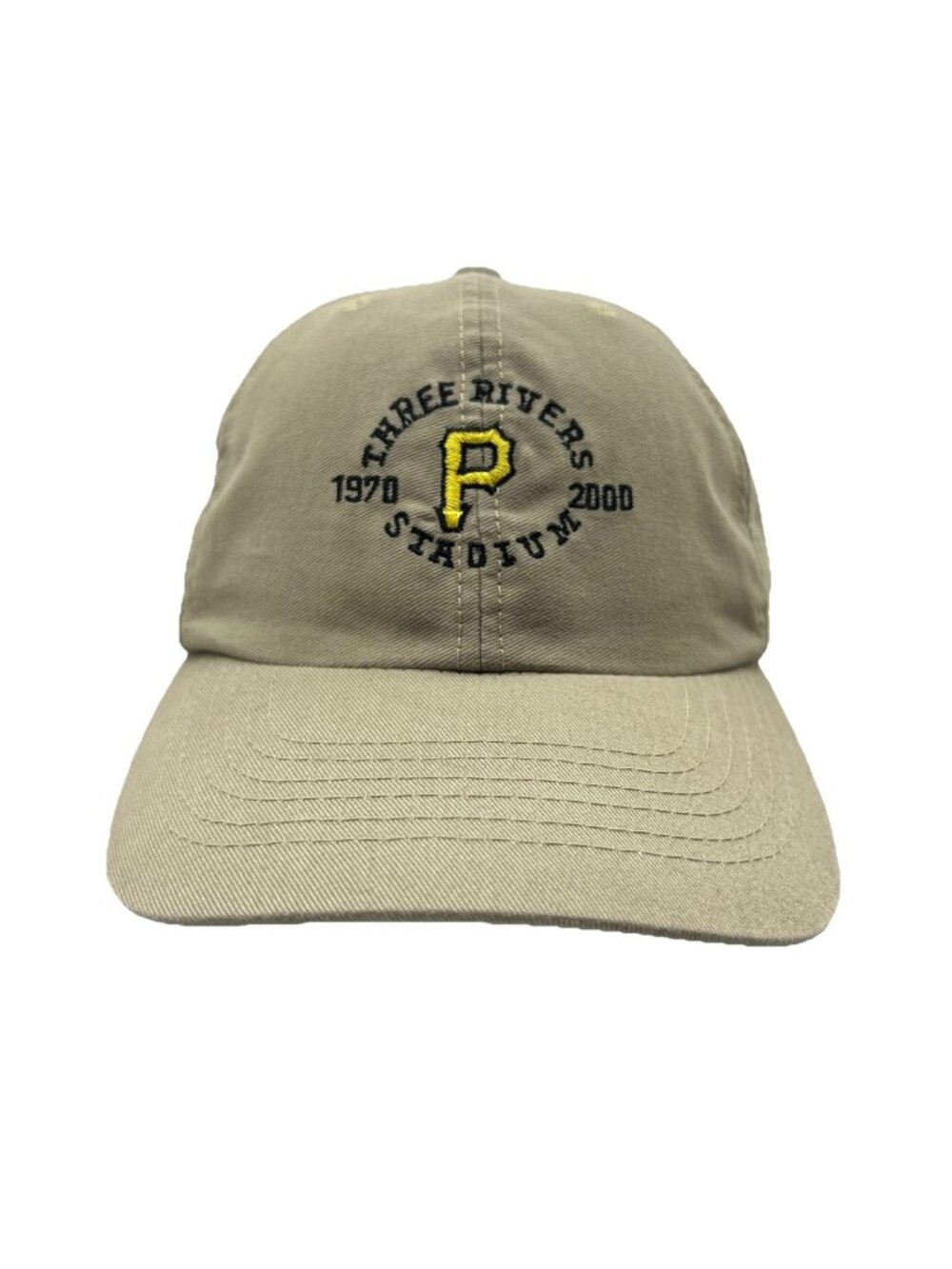 Pittsburgh Pirates Three Rivers Stadium Final Series Strapback Hat Cap 1975-2000